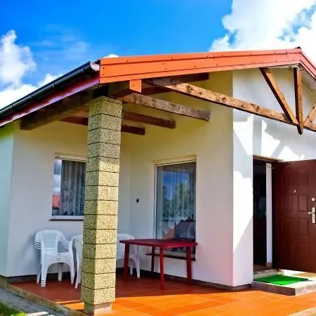 Letniskowe El-dar Holiday home Bobolin