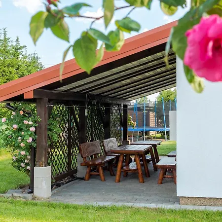 Letniskowe El-dar Holiday home Bobolin