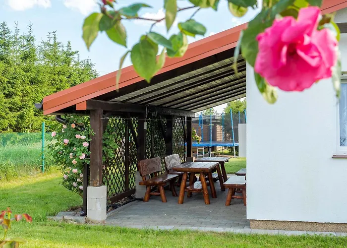 Letniskowe El-dar Feriehus Bobolin